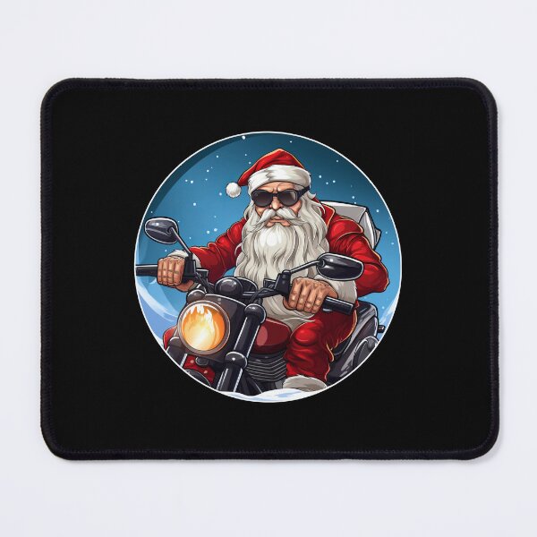 Item preview, Motorcycle Santa Claus designed and sold by Soulskier.