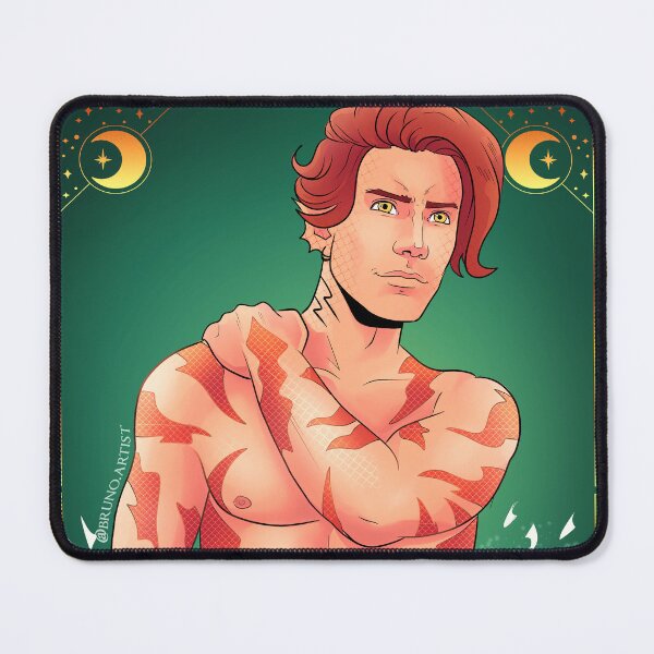 Item preview, Tharion Ketos card designed and sold by Bruno Artist.