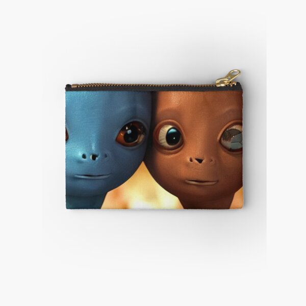 Item preview, Cosmic Companions – Extraterrestrial Friends Art Print designed and sold by SmartDesignByBB.
