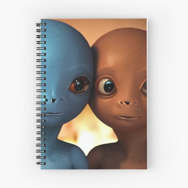 Item preview, Cosmic Companions – Extraterrestrial Friends Art Print designed and sold by SmartDesignByBB.