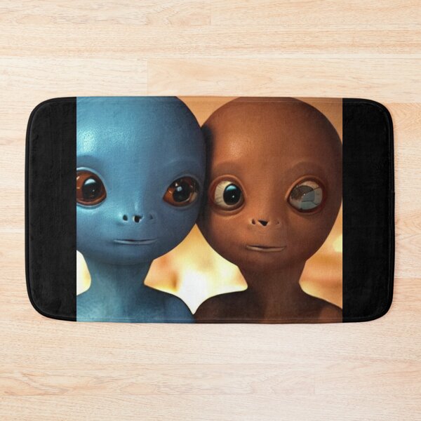 Item preview, Cosmic Companions – Extraterrestrial Friends Art Print designed and sold by SmartDesignByBB.
