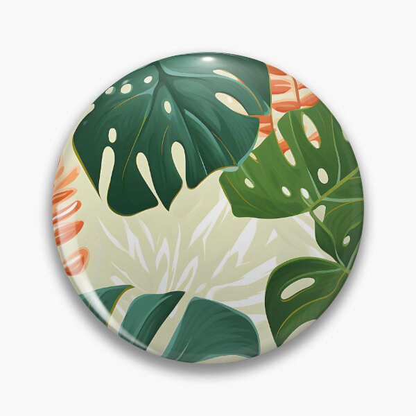 Item preview, Monstera Tropical Jungle Abstraction designed and sold by HisoTorDesign.