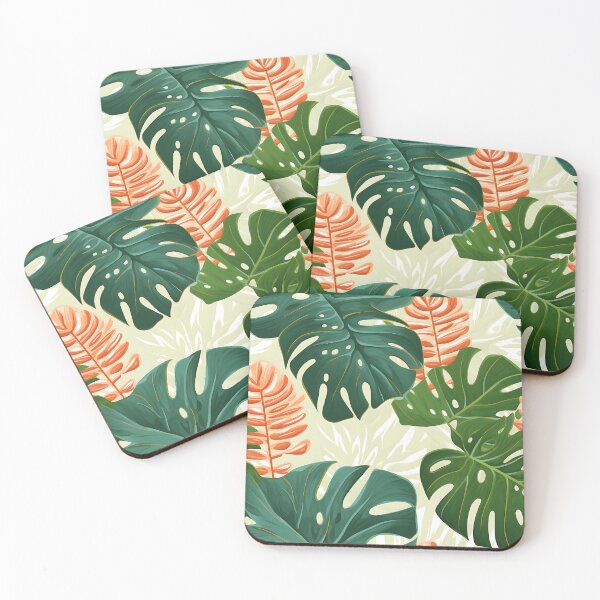 Item preview, Monstera Tropical Jungle Abstraction designed and sold by HisoTorDesign.