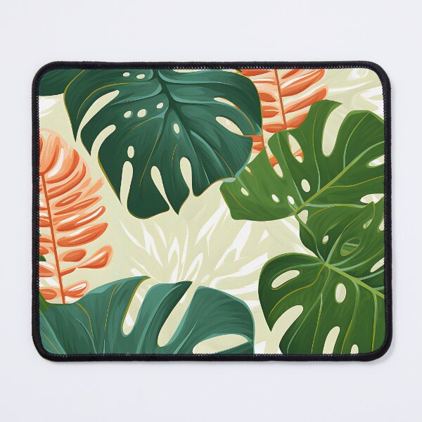 Item preview, Monstera Tropical Jungle Abstraction designed and sold by HisoTorDesign.