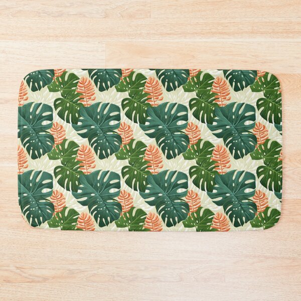 Item preview, Monstera Tropical Jungle Abstraction designed and sold by HisoTorDesign.