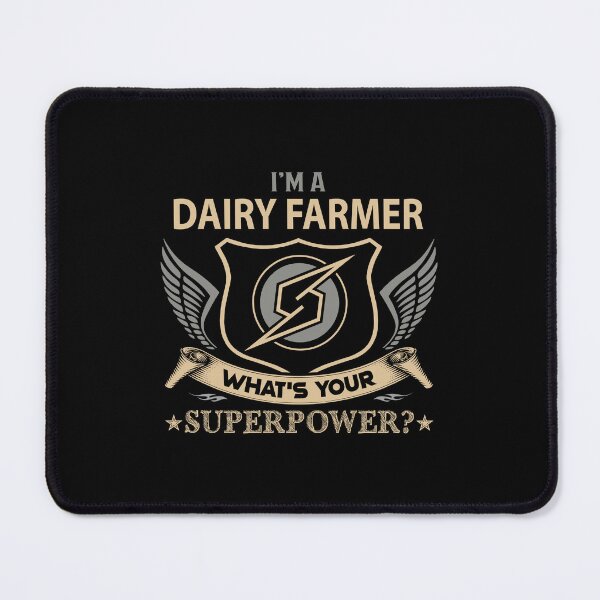 Item preview, Dairy Farmer - Superpower designed and sold by analisanta.