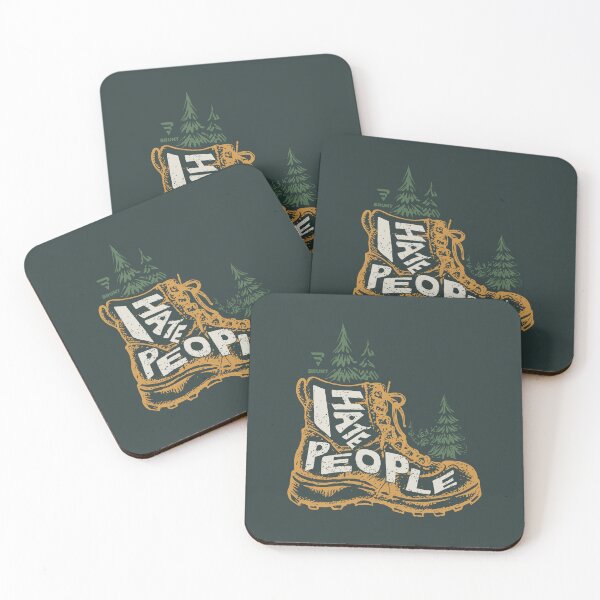 Item preview, I Hate People. Camping, Hiking, Outdoor designed and sold by BRUNTadventures.
