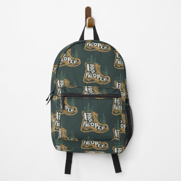 Item preview, I Hate People. Camping, Hiking, Outdoor designed and sold by BRUNTadventures.
