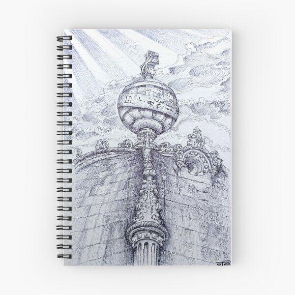 Item preview, O Universo nos Jerónimos. The Universe on top of the bell tower. designed and sold by Tereza Pilar  Art.