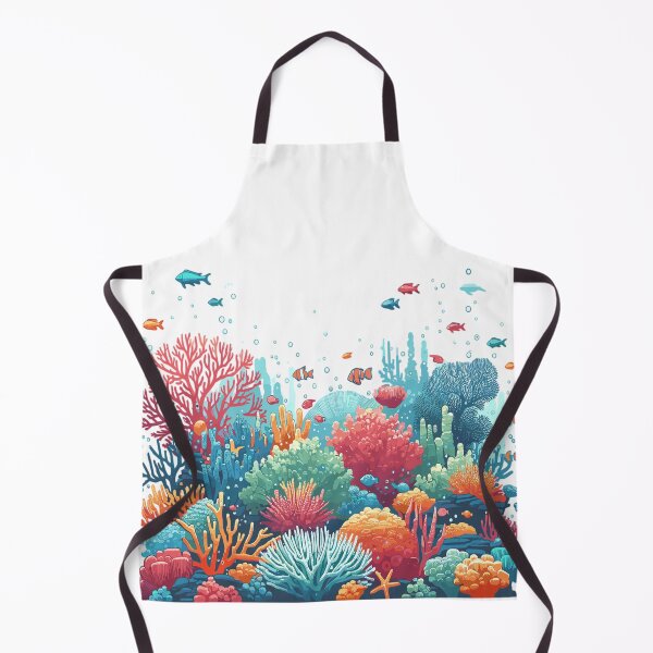 Item preview, Colorful coral reefs designed and sold by LongIslandDesgn.