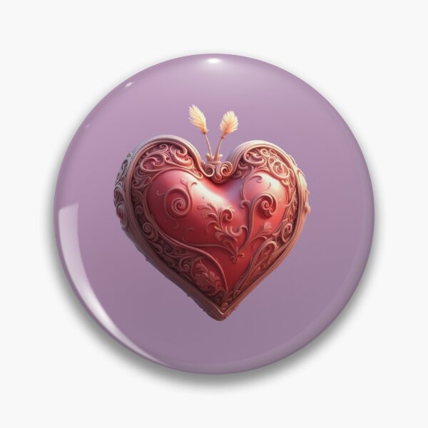 Item preview, Baroque Heart  designed and sold by Digiheart.