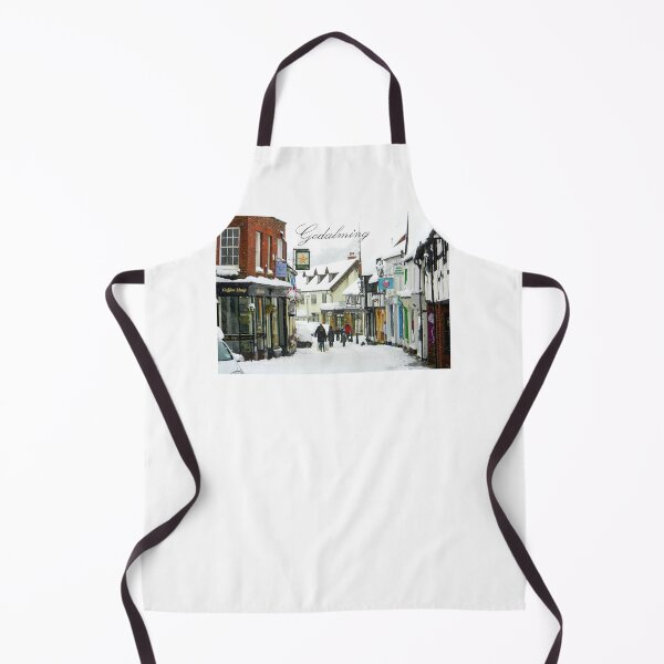 Item preview, Freezing Godalming in the Snow designed and sold by Picturestation.