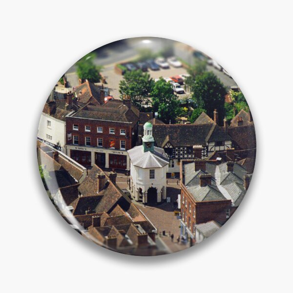 Item preview, Pepperpot at Godalming High Street Surrey England designed and sold by Picturestation.