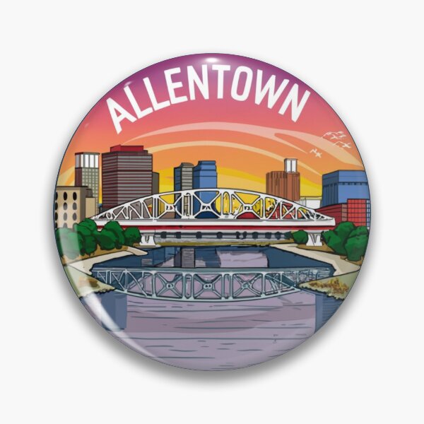 Item preview, Allentown, Pennsylvania | City bridges designed and sold by CircinusStore.