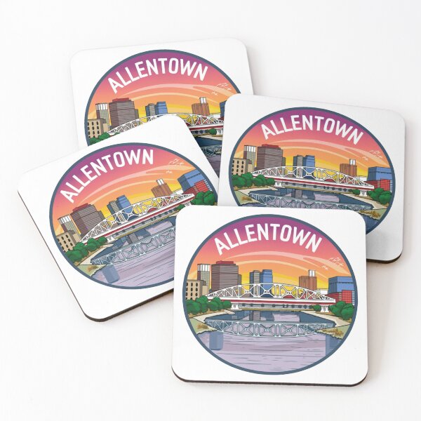 Item preview, Allentown, Pennsylvania | City bridges designed and sold by CircinusStore.
