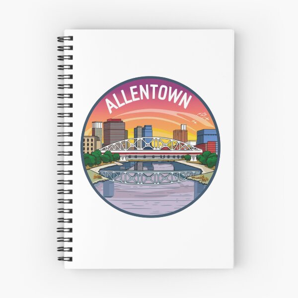 Item preview, Allentown, Pennsylvania | City bridges designed and sold by CircinusStore.
