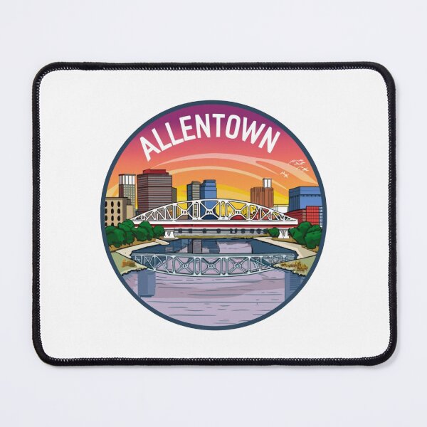 Item preview, Allentown, Pennsylvania | City bridges designed and sold by CircinusStore.