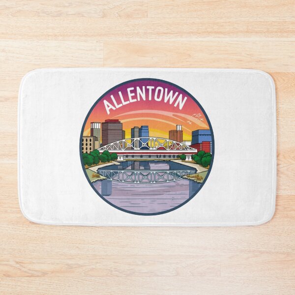 Item preview, Allentown, Pennsylvania | City bridges designed and sold by CircinusStore.