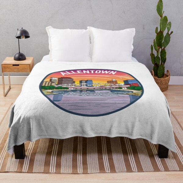 Item preview, Allentown, Pennsylvania | City bridges designed and sold by CircinusStore.