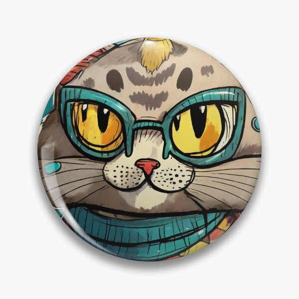 Item preview, Cat  designed and sold by StickyVista.