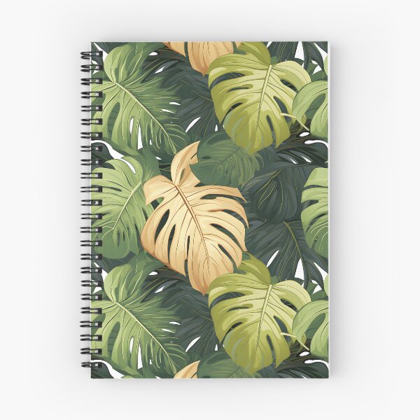 Item preview, Monstera Tropical Leaves Abstract Mosaic designed and sold by HisoTorDesign.