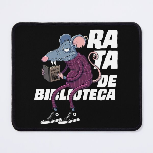Item preview, It's Just a twisted rat that loves Bukowski designed and sold by FictionStudio.