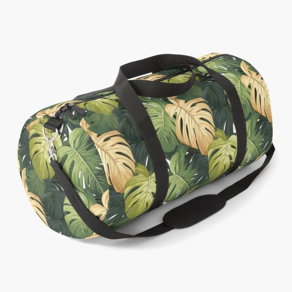 Item preview, Monstera Tropical Leaves Abstract Mosaic designed and sold by HisoTorDesign.