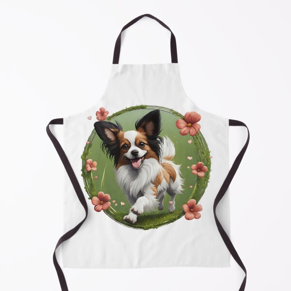 Item preview, Cute running Papillon dog  designed and sold by Kaleddis.