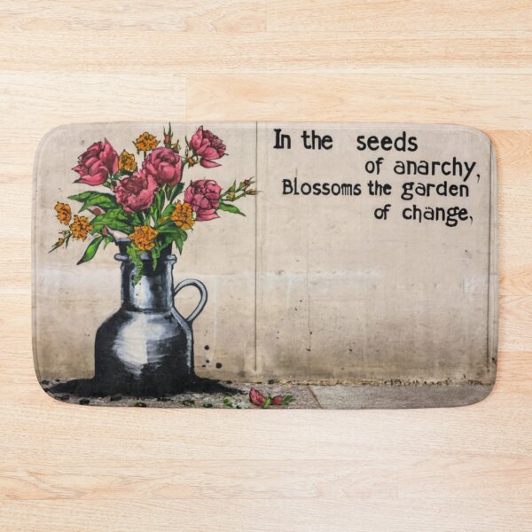 Item preview, Flowers Stencil Graffiti designed and sold by Bomax121.