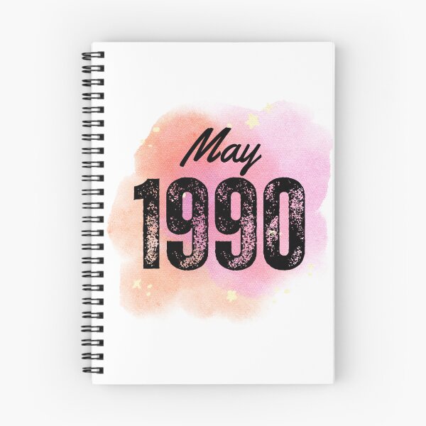 Item preview, May 1990 Birthday designed and sold by NumbersFort.