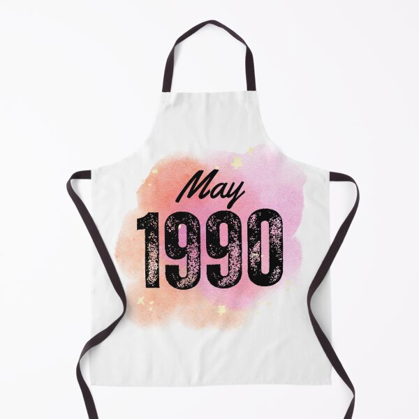 Item preview, May 1990 Birthday designed and sold by NumbersFort.