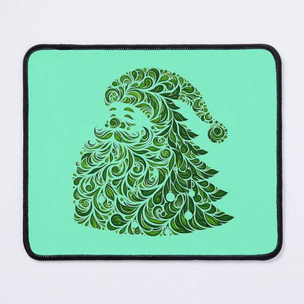 Item preview, Santa Claus Merry Christmas Tree designed and sold by LoveDesignMania.