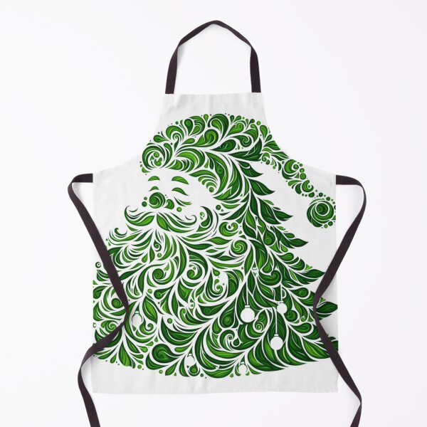 Item preview, Santa Claus Merry Christmas Tree designed and sold by LoveDesignMania.