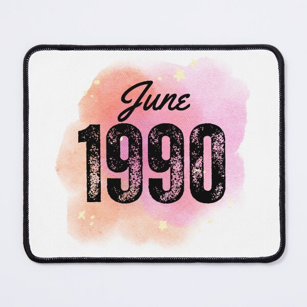 Item preview, June 1990 Birthday designed and sold by NumbersFort.