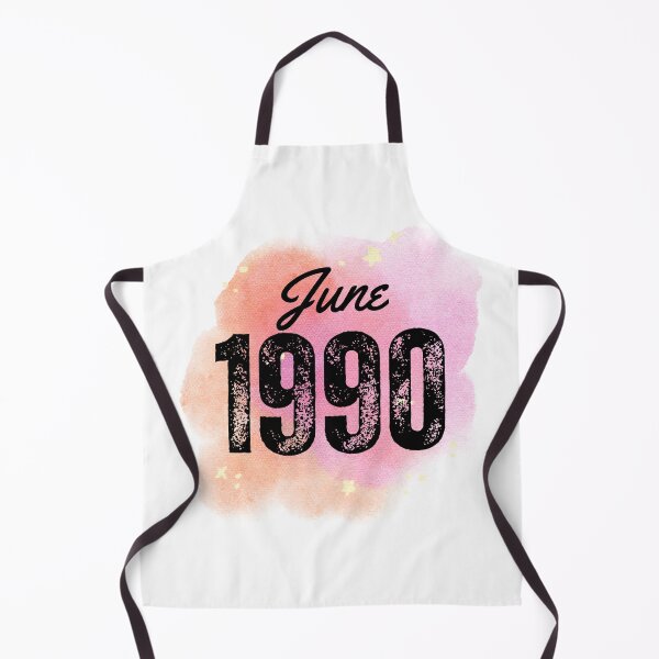 Item preview, Cumpleaños de junio de 1990 designed and sold by NumbersFort.