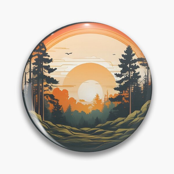 Artikelvorschau, Waldlandschaft entworfen und verkauft von Zen-Mod.