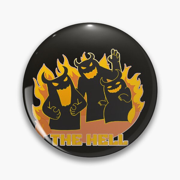 Item preview, Hell designed and sold by bassbongo6.