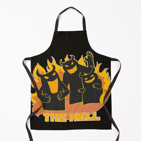 Item preview, Hell designed and sold by bassbongo6.