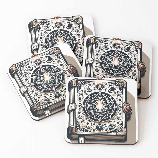 Item preview, Spell book with magical symbols designed and sold by LongIslandDesgn.