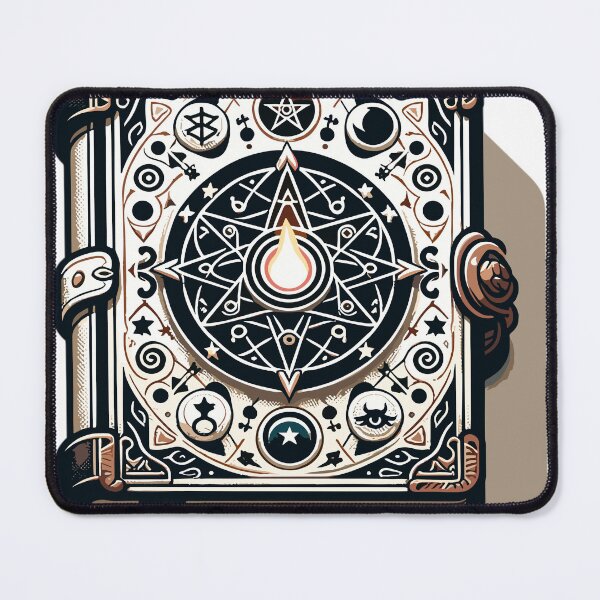 Item preview, Spell book with magical symbols designed and sold by LongIslandDesgn.