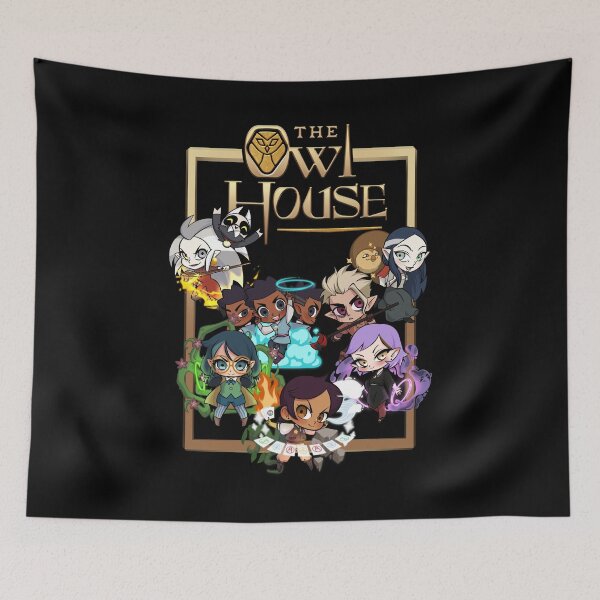 Item preview, The Owl House designed and sold by Muricielaga.