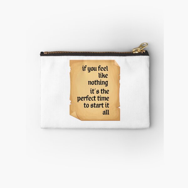 Item preview,  "If You Feel Like Nothing, It's the Perfect Time to...."  designed and sold by TeeAauthenticF.