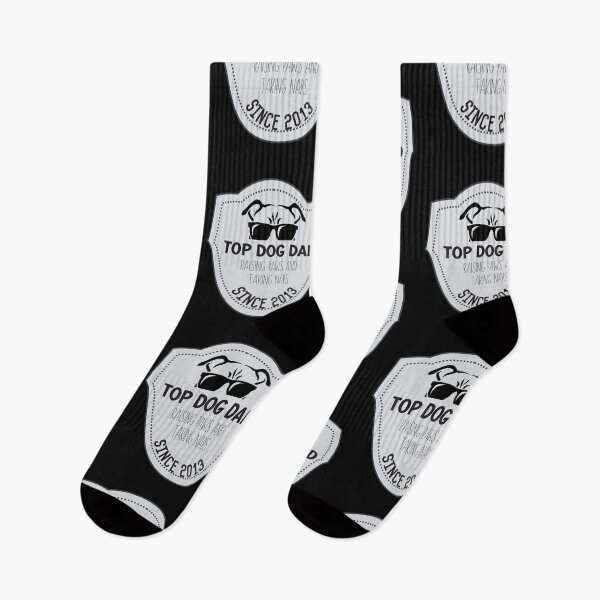 Item preview, Top Dog Dad: Raising Paws and Taking Naps Since 2013 designed and sold by richmonkey.