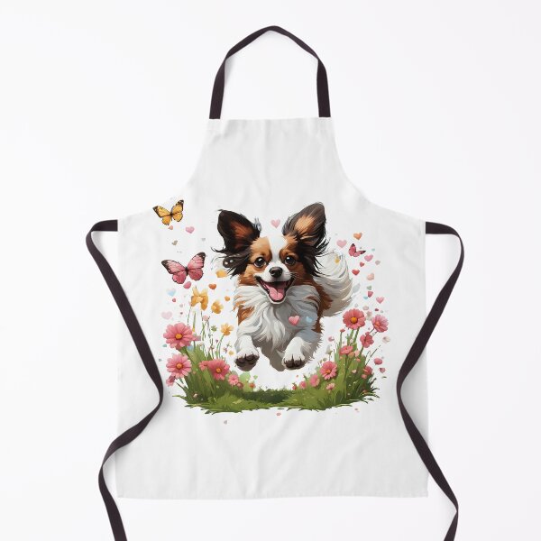 Item preview, Cute running Papillon dog  designed and sold by Kaleddis.