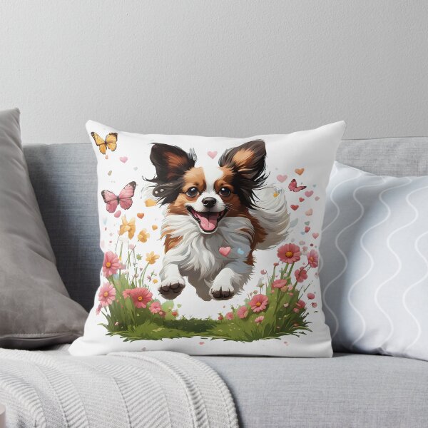 Item preview, Cute running Papillon dog  designed and sold by Kaleddis.