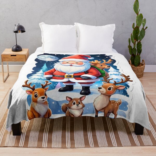 Item preview, Santa Claus Merry Christmas and happy new year designed and sold by wplamkung.