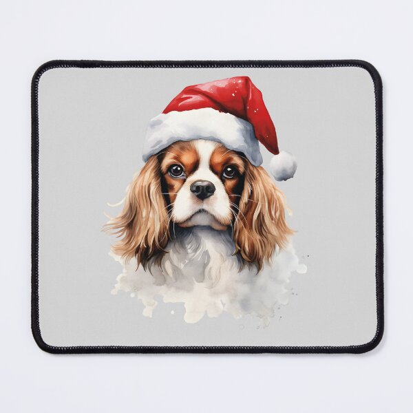 Item preview, Christmas Cavalier King Charles Spaniel  designed and sold by Tmino-design.