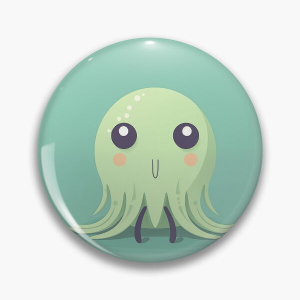 Artikelvorschau, Squid entworfen und verkauft von Midnight Garden.