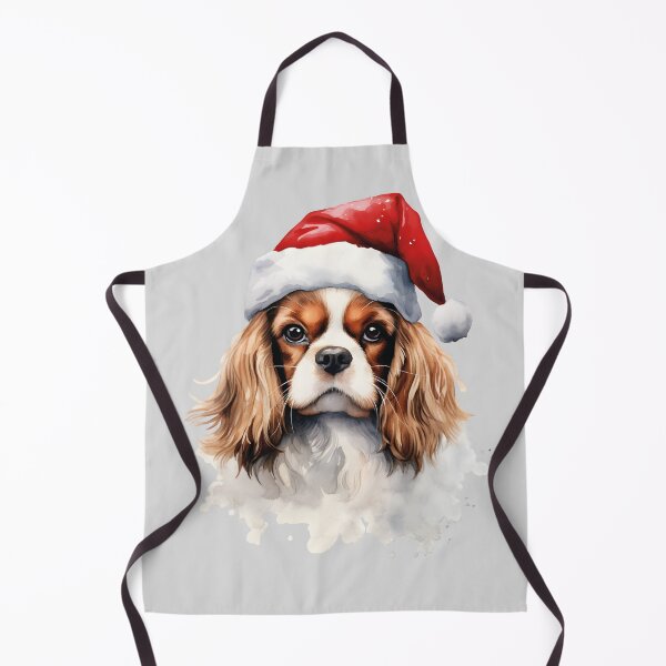 Item preview, Christmas Cavalier King Charles Spaniel  designed and sold by Tmino-design.