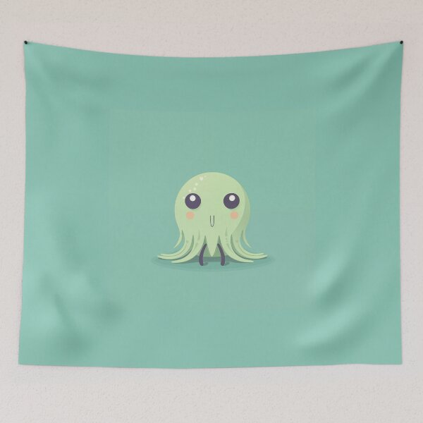 Aperçu de l'œuvre Squid créée et vendue par Midnight Garden.